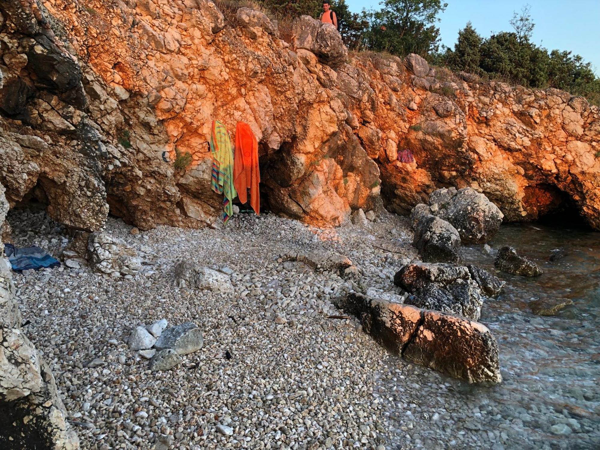 Studio Insel Krk Punat Exterior foto
