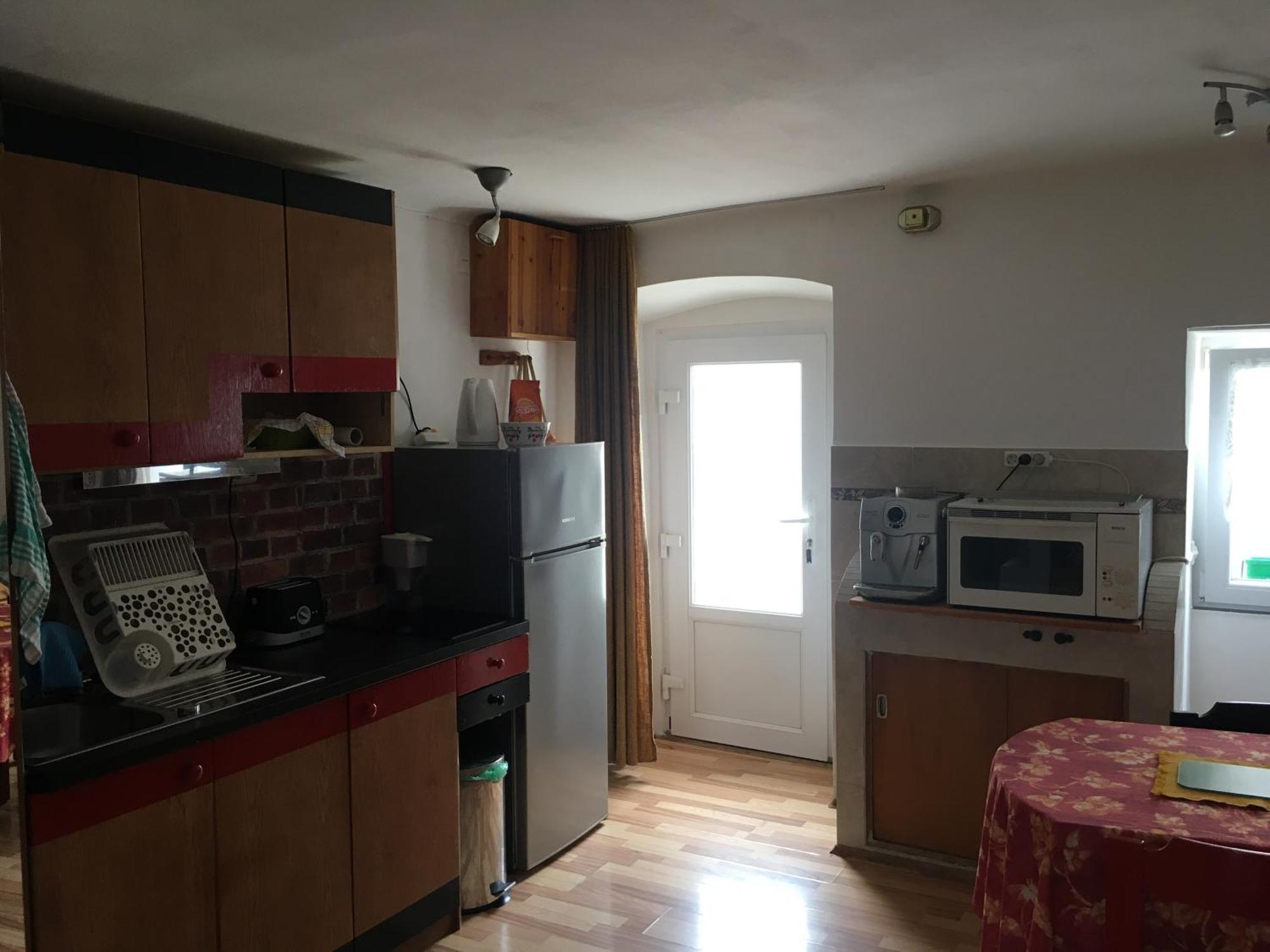 Studio Insel Krk Punat Exterior foto