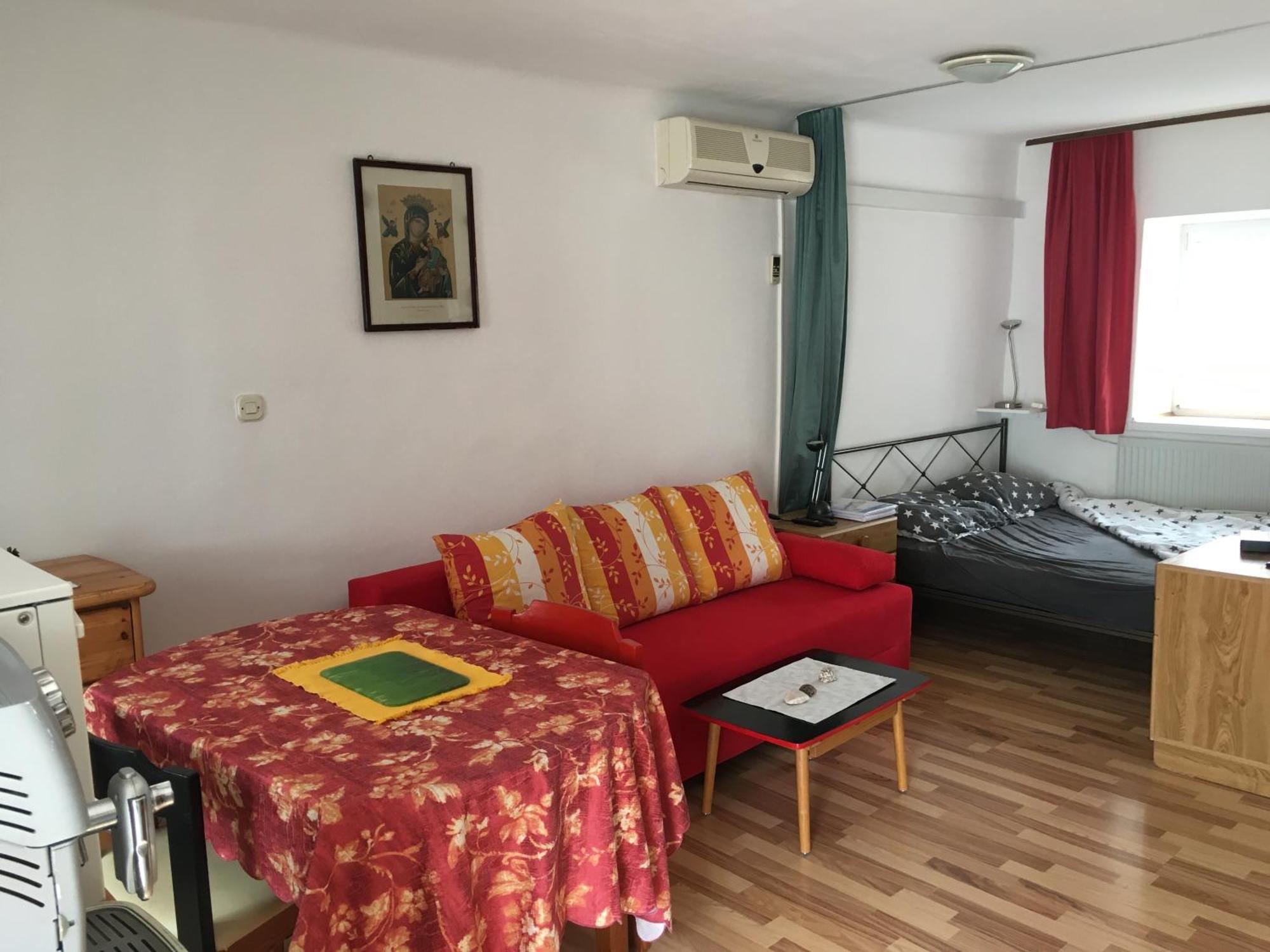 Studio Insel Krk Punat Exterior foto