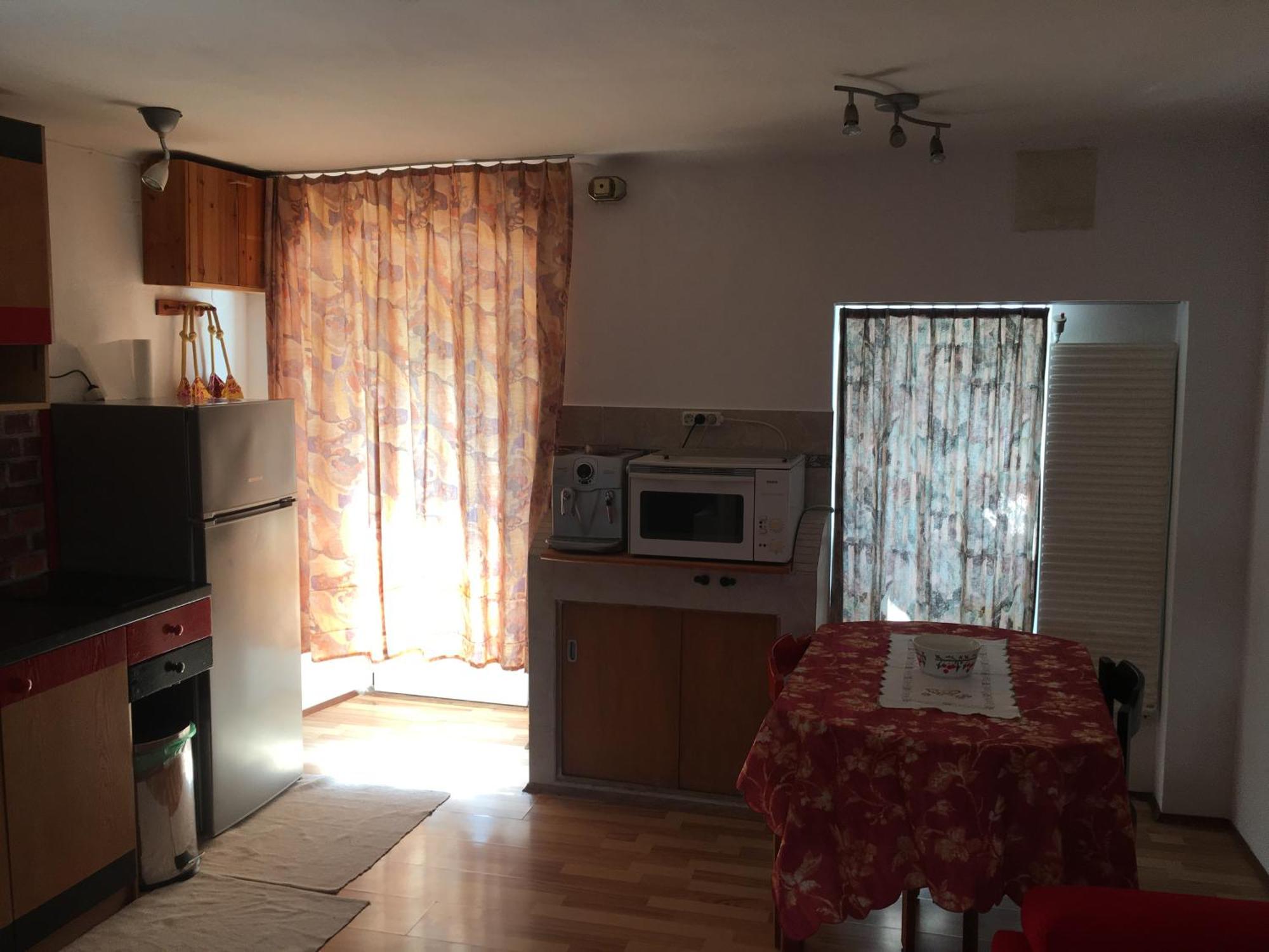 Studio Insel Krk Punat Exterior foto