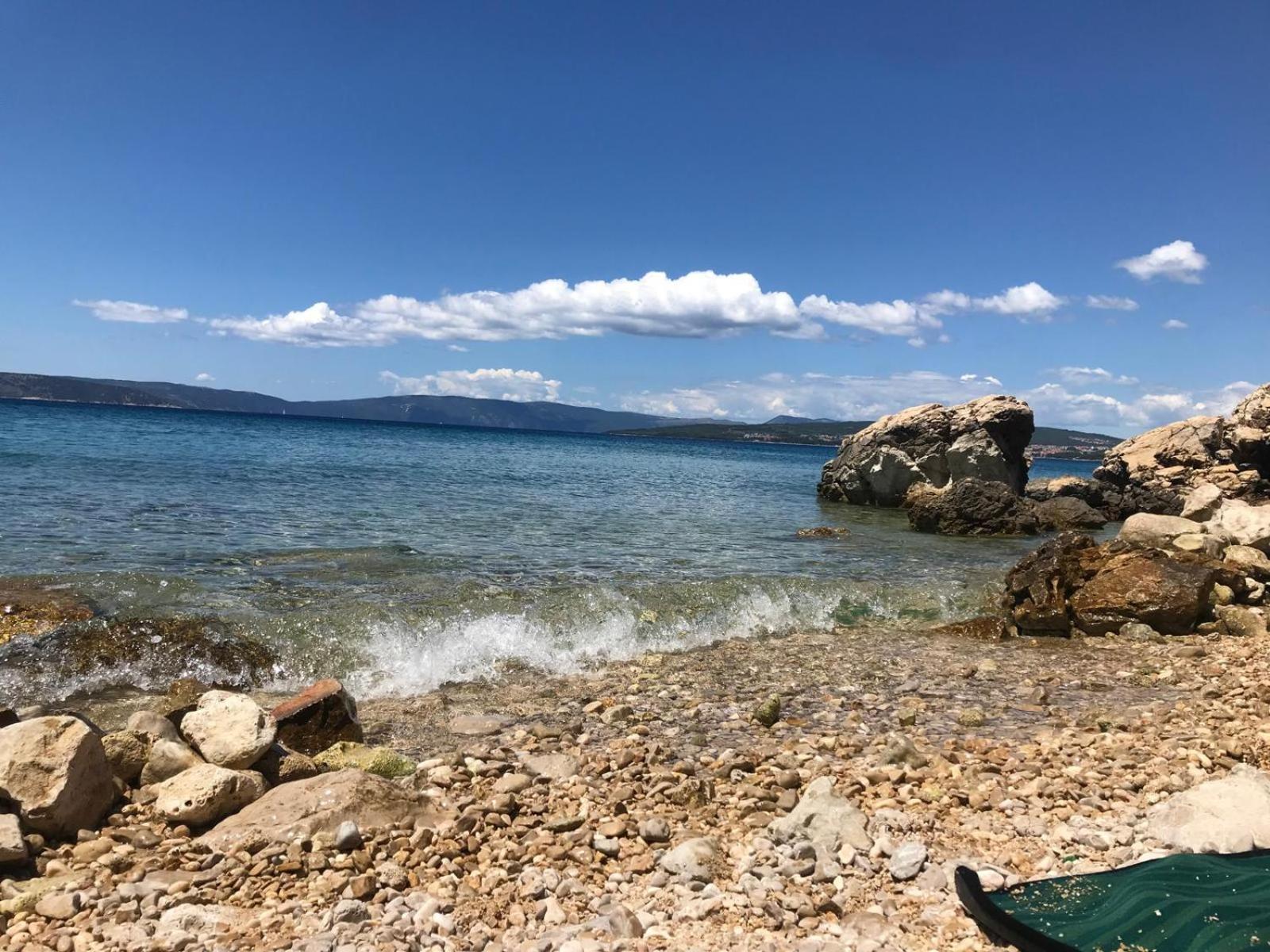 Studio Insel Krk Punat Exterior foto