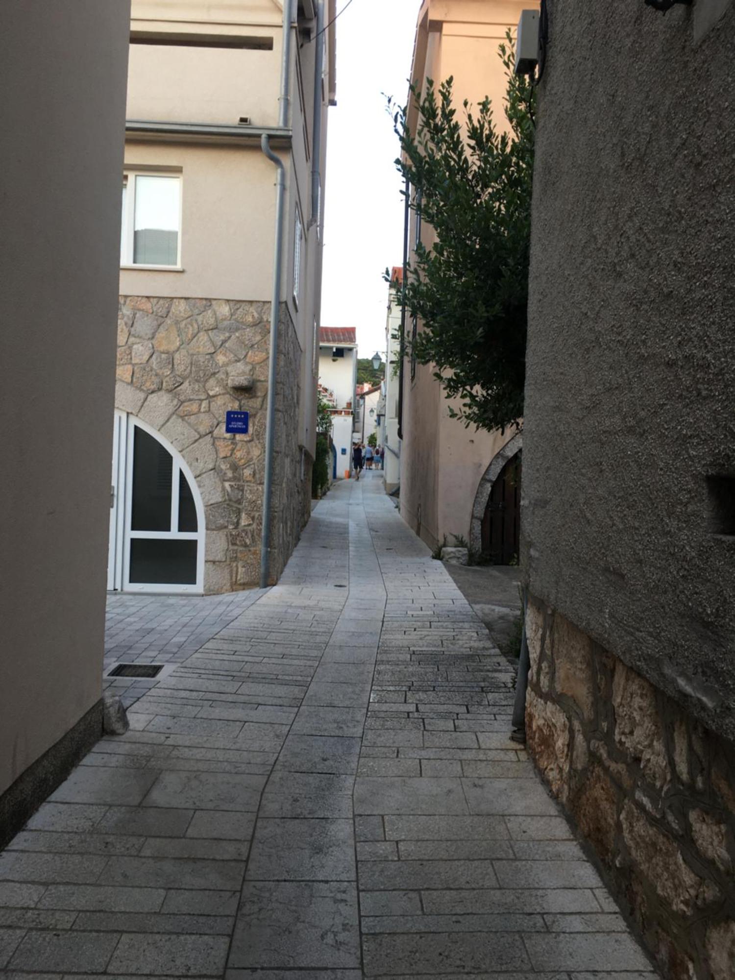 Studio Insel Krk Punat Exterior foto