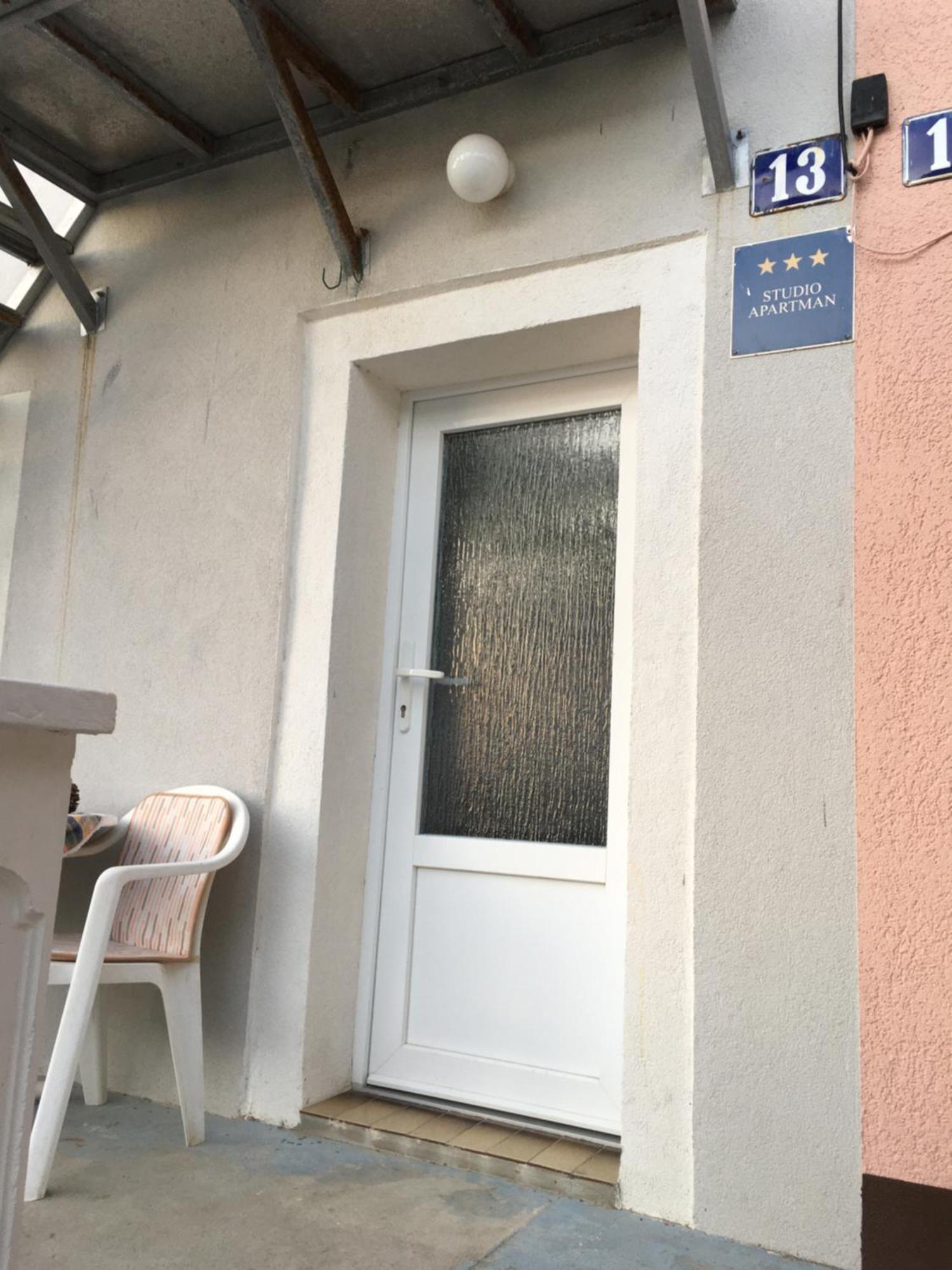 Studio Insel Krk Punat Exterior foto