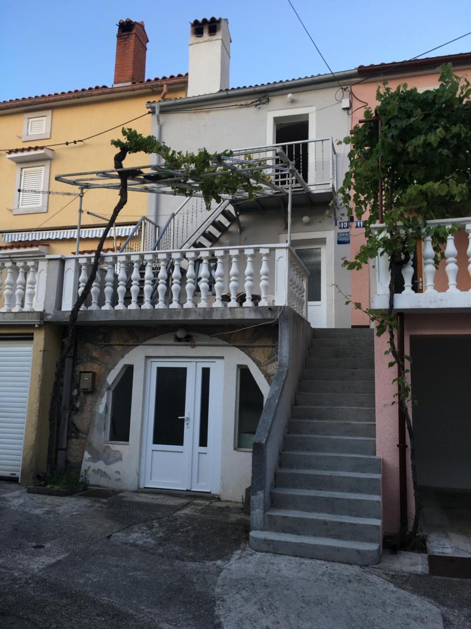 Studio Insel Krk Punat Exterior foto