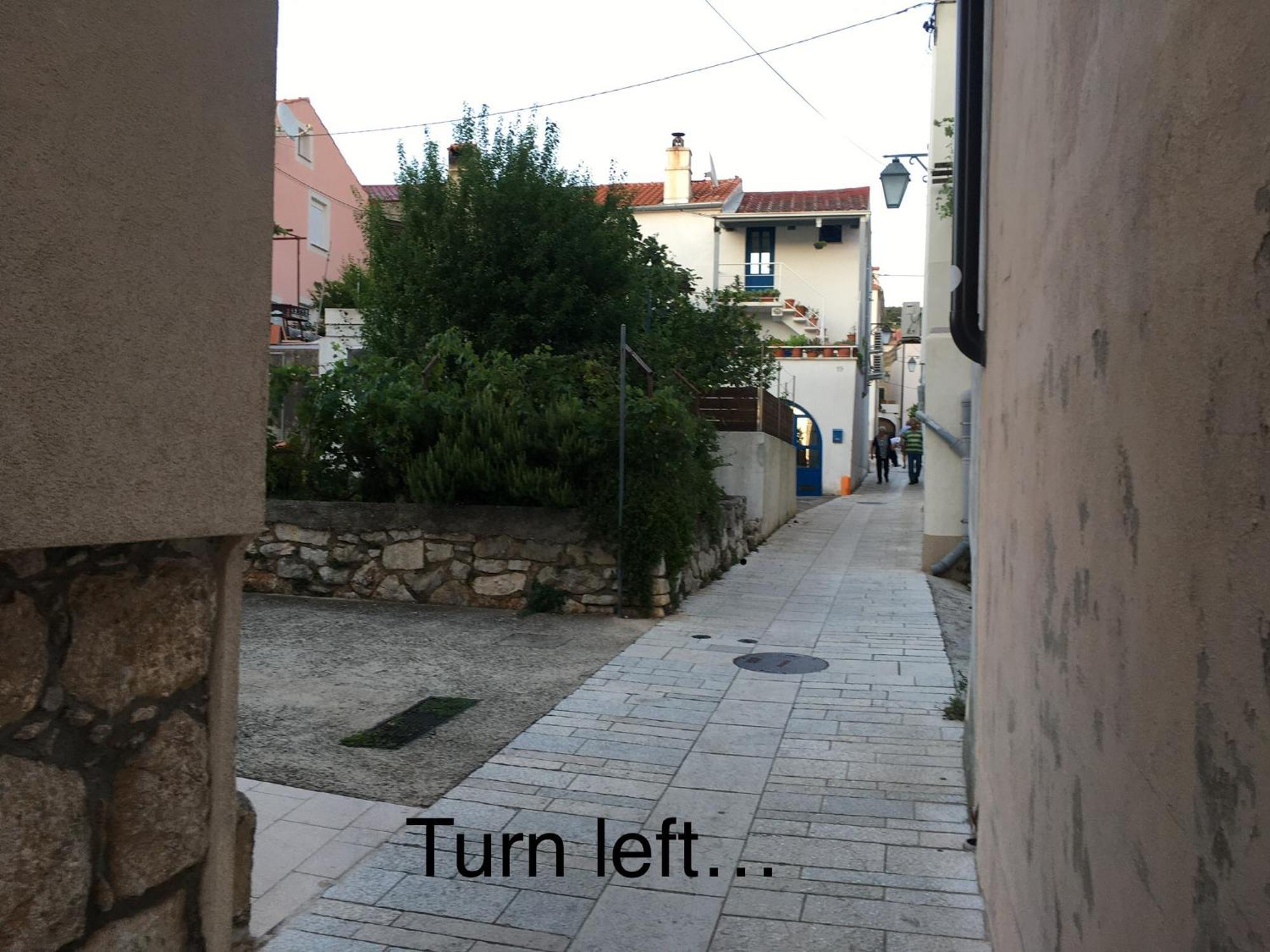 Studio Insel Krk Punat Exterior foto